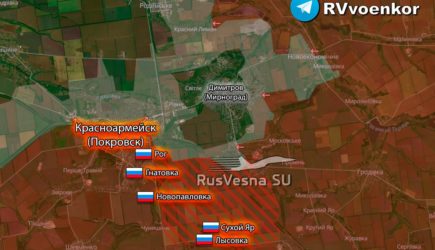 Онлайн карта боевых действий СВО на Украине 10.12.2025 года и анализ событий на фронте