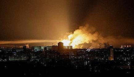 Днепропетровск попал под массированный удар