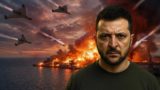 Ультиматум Зеленского. И всё. Огненный «хлёст» по порту Кубани: Спецзаявление капитана Дандыкина — откуда летели БПЛА