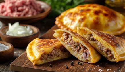 Самая сочная мясная начинка для пирожков: простой секрет вкусной выпечки