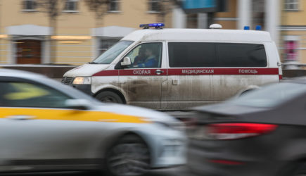 В Подмосковье несколько человек погибли при пожаре