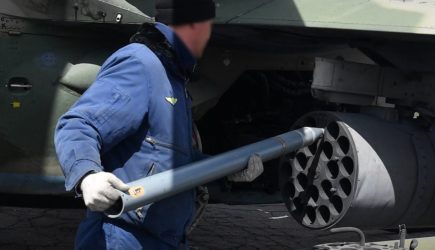 Российские войска нанесли массированный удар по западу Украины