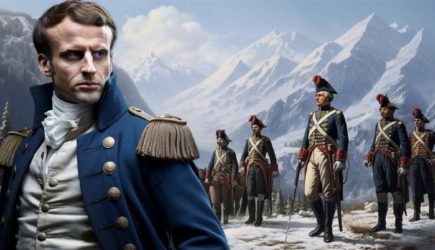 В 12:27 всё изменилось: Макрон дозванивается в Кремль. Теперь официально