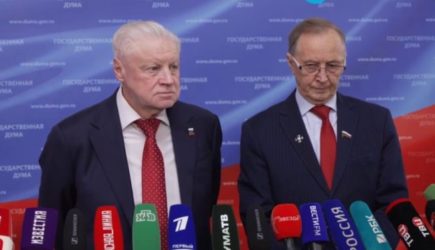 Депутат Миронов назвал &laquo;идиотами&raquo; и &laquo;мерзавцами&raquo; замедляющих работу Telegram