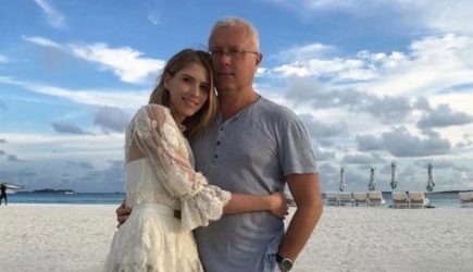 Александр Лебедев впервые высказался о разрыве с Еленой Перминовой