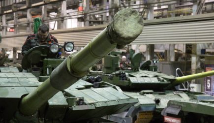 &laquo;Ростех&raquo; напомнил о спасении российского танкостроения