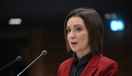 Додон: Киев предлагал Санду силой решить вопрос Приднестровья