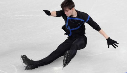 Украинский фигурист объяснил провал на Олимпиаде присутствием Гуменника