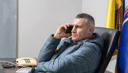 Столица Украины находится в&nbsp;шаге от&nbsp;катастрофы&nbsp;&mdash; Кличко