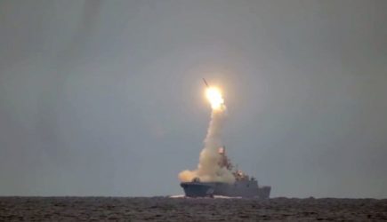 Подполье: Россия нанесла удар &laquo;Цирконами&raquo; по&nbsp;важной подстанции в&nbsp;Киевской области