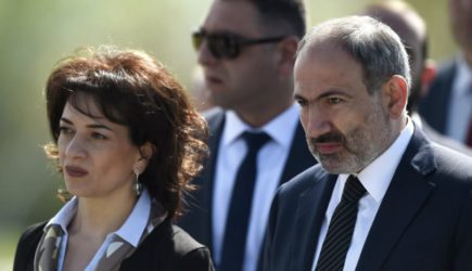 Пашиняна бросила гражданская жена. Женщина сделала публичное заявление в соцсетях