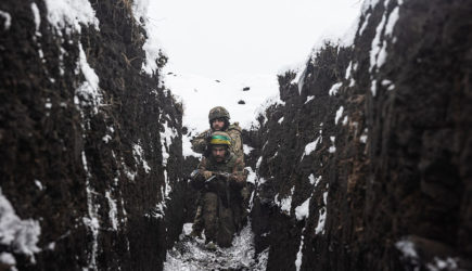Минобороны: боевики ВСУ умирают от холода в грязи в районе Купянска-Узлового
