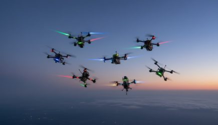 В четырёх городах Татарстана объявили об угрозе атаки БПЛА