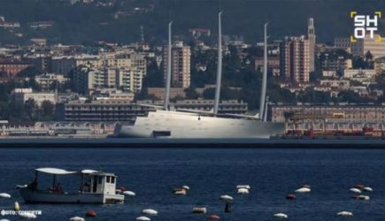 Конфискация яхты бизнесмена Мельниченко пробила брешь в&nbsp;бюджете Рима