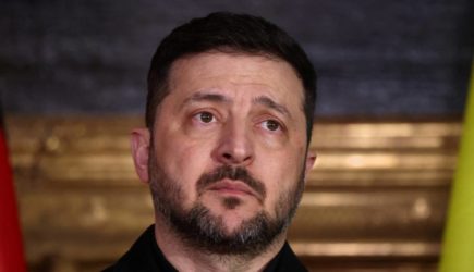 Зеленский захотел прогуляться с Трампом