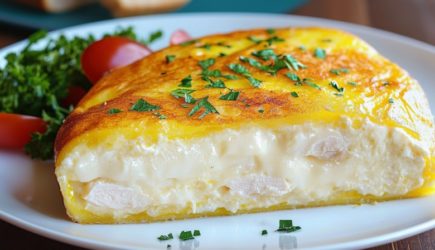 Об омлете на сковороде забыла! Делаю пуляр по-французски &mdash; получается нежнее и вкуснее обычного