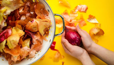 Луковая шелуха в хозяйстве: простой способ превратить отходы в чистящий порошок и удобрение для растений