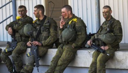 Тысяча военных, 37 единиц техники и&nbsp;четыре собаки&nbsp;&mdash; парад Сил обороны Эстонии