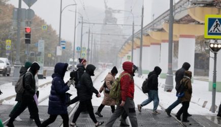 Продление желтого уровня погодной опасности в Москве