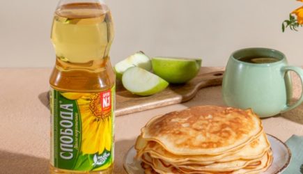 Удиви гостей: необычные яблочные блины к столу