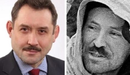 Жуткое сходство: Усольцев из тайги как Золотарев из группы Дятлова!