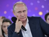 Путин раскрыл псевдоним времен разведшколы