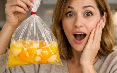 Если бы я знала раньше, зачем разбивать яйца в пакет — гениально!