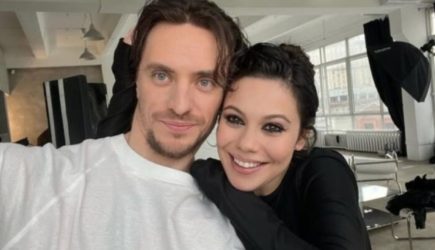 Сергей Полунин и Елена Ильиных стали родителями долгожданной дочери