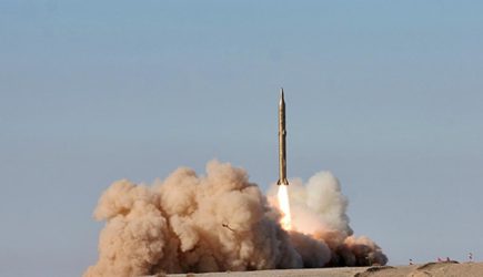 Иран впервые атаковал базы США секретной суперракетой