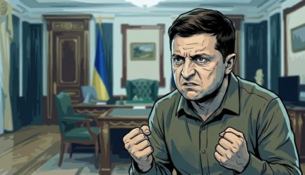 NZZ: Зеленский пришёл в ярость из-за блокировки Орбаном кредита Киеву