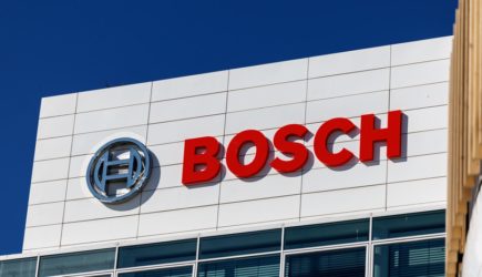 &laquo;Газпром&raquo; возобновил производство на заводе Bosch в Петербурге