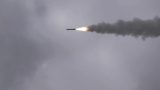 На Украине сняли летящий над Киевом &laquo;Искандер&raquo;
