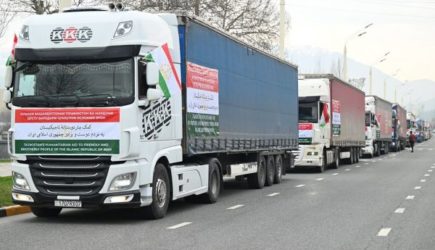 США и&nbsp;Израиль против: что за&nbsp;помощь Таджикистан везет в&nbsp;Иран?