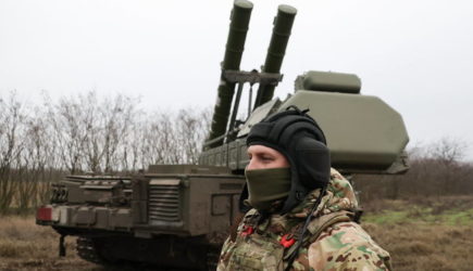 Очередной беспилотник сбит на подходе к Москве