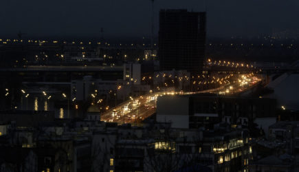 В Киеве наблюдаются перебои с электричеством и водоснабжением