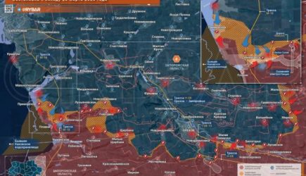 Военкоры: ухудшается обстановка на&nbsp;запорожском фронте из-за продолжающихся атак ВСУ