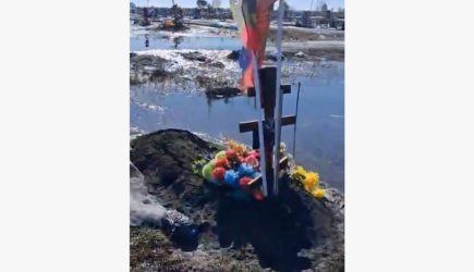 Вид Аллеи Славы с могилами бойцов СВО ужаснул россиян