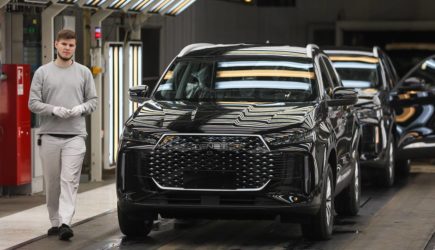 Российский кроссовер вернул себе звание самого популярного в стране