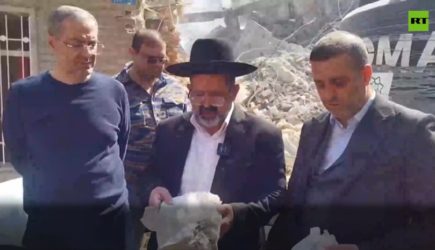 Иудеи Ирана объяснили удар ЦАХАЛ по главной синагоге Тегерана