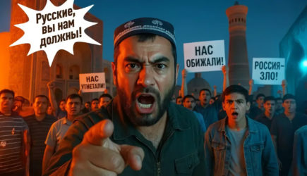 Мехроджидин живёт в России «по кайфу», унижая русских