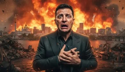 Сбежал вместе с женой. Удар возмездия вскрыл тайну Зеленского. Подземный военный спрут — всё