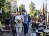 Светлана Тихановская прибыла в Киев и посетила могилу наёмницы