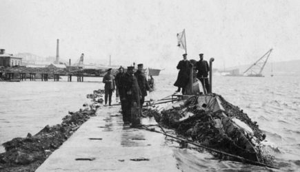 Судьба подлодки Сом: Россия призывает Швецию вернуть историческую реликвию