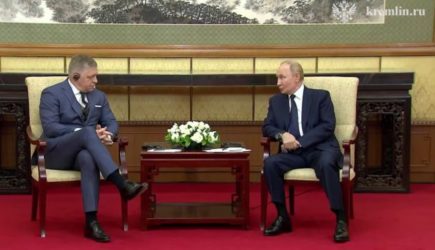 Фицо: Политики&nbsp;ЕС критикуют меня за&nbsp;Путина, а&nbsp;потом в&nbsp;туалете хотят подробностей