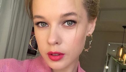 Катерина Шпица снова стала мамой