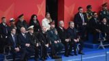 На параде вместе с Путиным на трибуне сидела первая женщина &mdash; Герой России на СВО