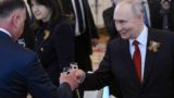 Путин поднял тост за победителей