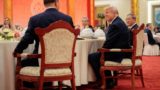 Трампа заставили есть овощи в Китае