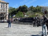 Первая ласточка? Киевляне вышли на&nbsp;майдан против ввоза трудовых мигрантов