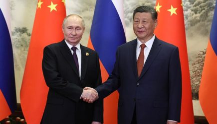 ЧП на встрече Путина и Си Цзиньпина вызвало истерику в США